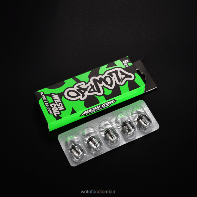 Wotofo FLOW PRO bobina 5 piezas 6FJT372 - Vaporizador Wotofo