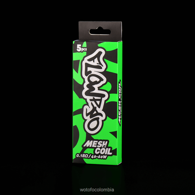 Wotofo FLOW PRO bobina 5 piezas 6FJT372 - Vaporizador Wotofo