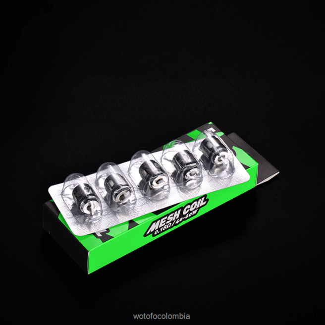 Wotofo FLOW PRO bobina 5 piezas 6FJT372 - Vaporizador Wotofo