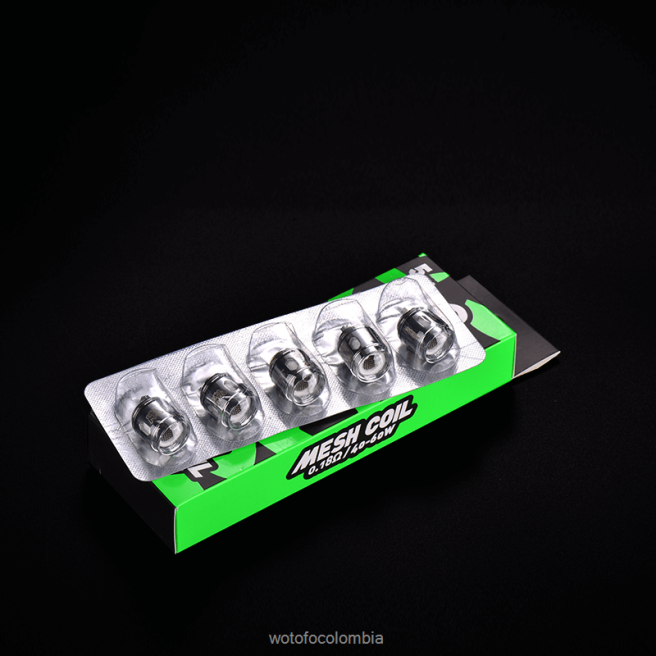 Wotofo FLOW PRO bobina 5 piezas 6FJT372 - Vaporizador Wotofo