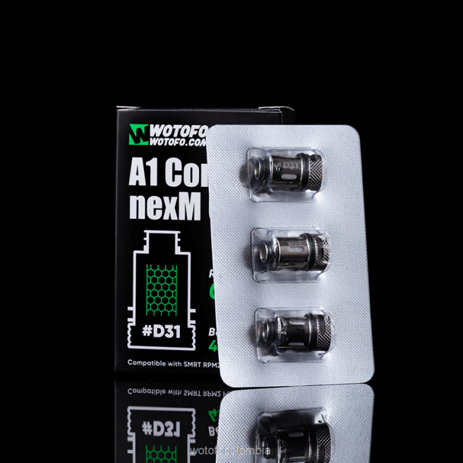 Wotofo SMRT bobina de vaina rpm2 d32 dual nexmesh 3uds 6FJT382 - Vaporizador Wotofo