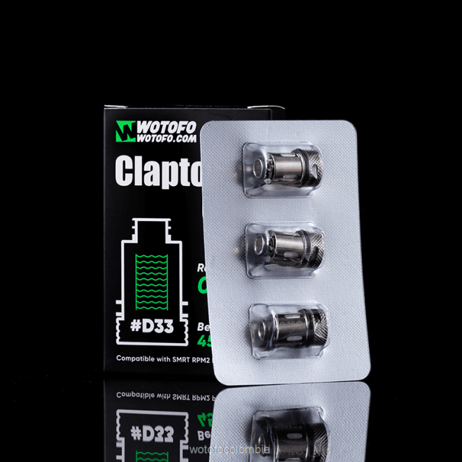 Wotofo SMRT bobina de vaina rpm2 d32 dual nexmesh 3uds 6FJT382 - Vaporizador Wotofo