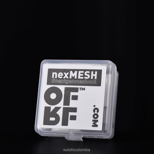 Wotofo NEXMESH bobina de malla nexmesh a1 10uds 6FJT320 - Wotofo Bogotá