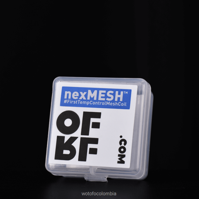 Wotofo NEXMESH bobina de malla nexmesh a1 10uds 6FJT320 - Wotofo Bogotá