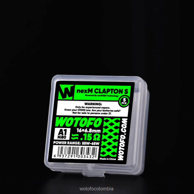 nexmesh clapton s 5uds