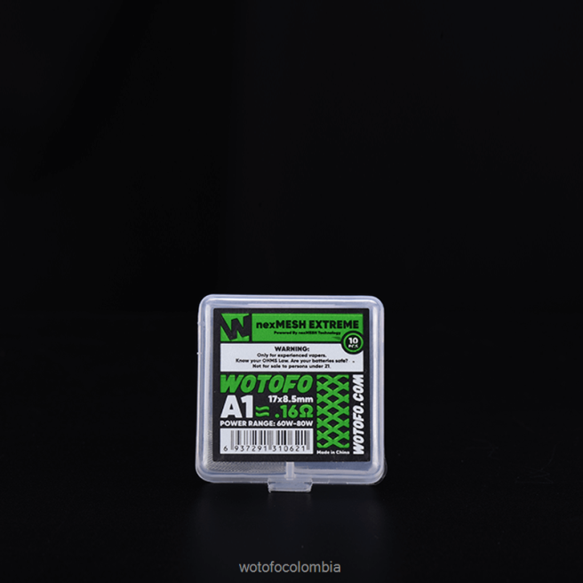 Wotofo NEXMESH para perfil 1.5 y rdta clapton nexmesh 5uds 6FJT313 - Wotofo Cigarro Eletronico