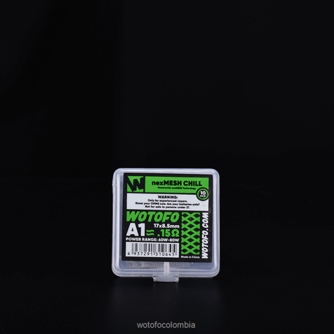 Wotofo NEXMESH para perfil 1.5 y rdta clapton nexmesh 5uds 6FJT313 - Wotofo Cigarro Eletronico