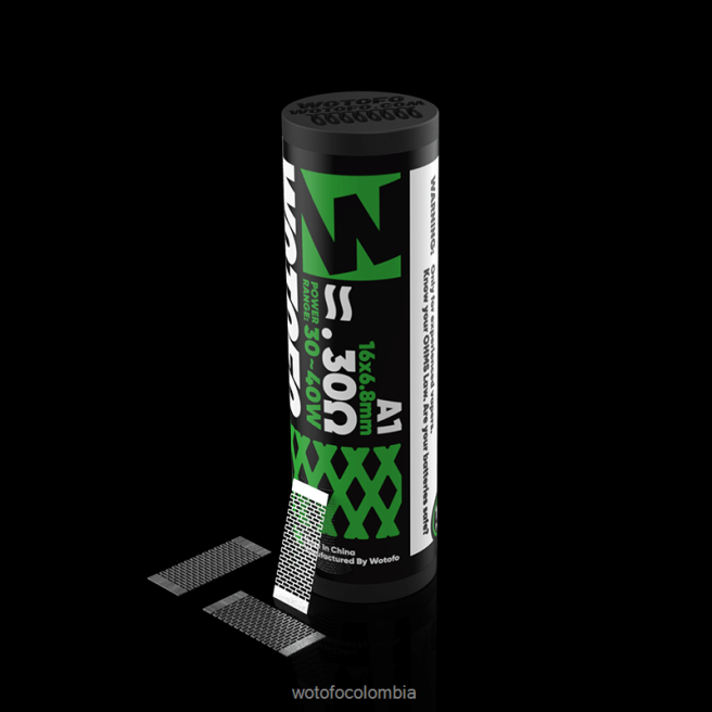 Wotofo bobina estilo malla perfil ps 0.3ohm 10 piezas 6FJT315 - Wotofo Flavors