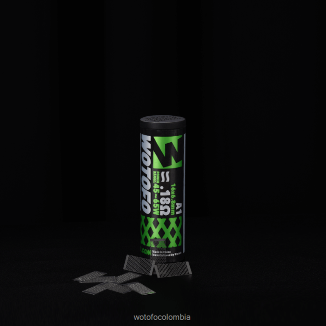 Wotofo bobina estilo malla perfil ps 0.3ohm 10 piezas 6FJT315 - Wotofo Flavors