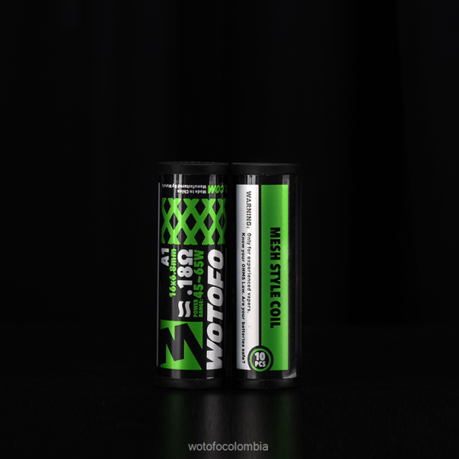 Wotofo bobina estilo malla perfil ps 0.3ohm 10 piezas 6FJT315 - Wotofo Flavors
