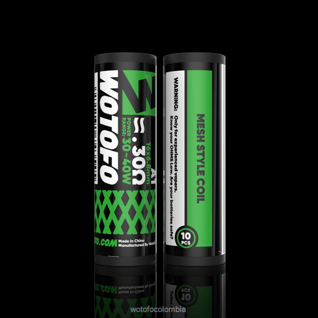 Wotofo bobina estilo malla perfil ps 0.3ohm 10 piezas 6FJT315 - Wotofo Flavors
