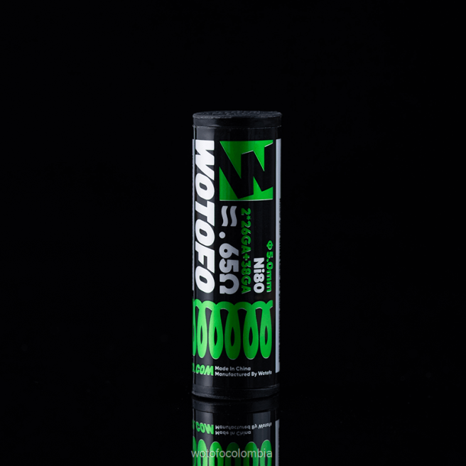 Wotofo bobina prefabricada de identificación Clapton fusionado de doble núcleo 0,65 ohmios 5mm 5 uds. 6FJT347 - Wotofo Vape Review