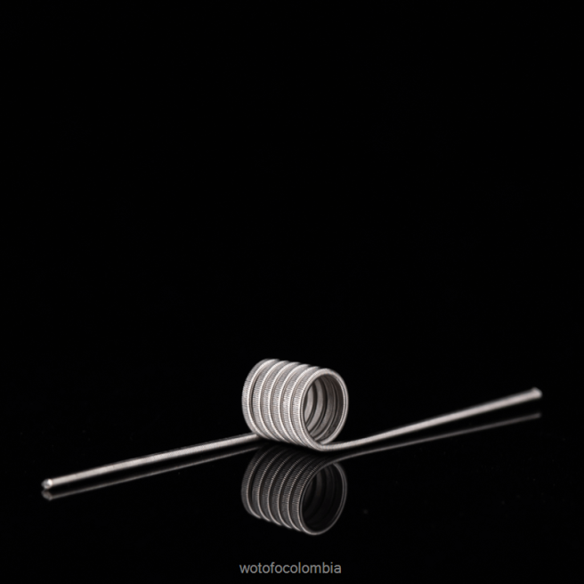 Wotofo bobina prefabricada de identificación Clapton fusionado de doble núcleo 0,65 ohmios 5mm 5 uds. 6FJT347 - Wotofo Vape Review