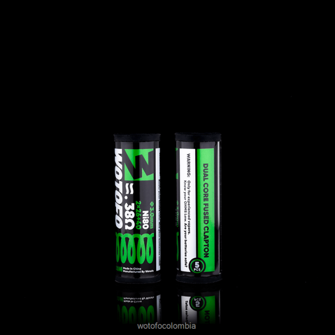 Wotofo bobinas prefabricadas Clapton fusionado de cuatro núcleos 0,26 ohmios 10 piezas 6FJT333 - Wotofo Cigarro Eletronico