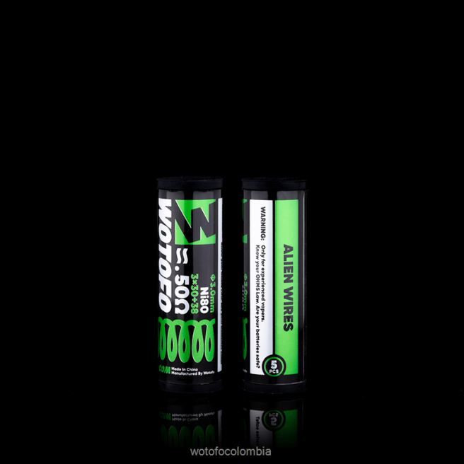 Wotofo bobinas prefabricadas Clapton fusionado de cuatro núcleos 0,26 ohmios 10 piezas 6FJT333 - Wotofo Cigarro Eletronico