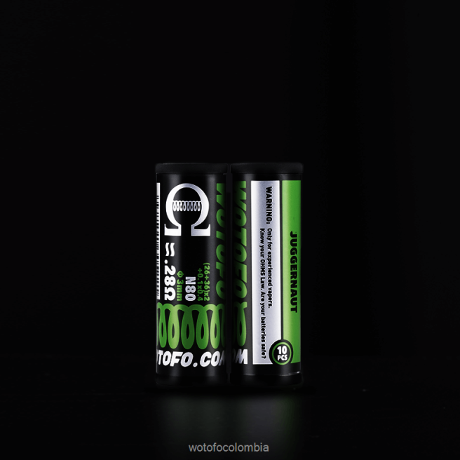 Wotofo bobinas prefabricadas Clapton fusionado de cuatro núcleos 0,26 ohmios 10 piezas 6FJT333 - Wotofo Cigarro Eletronico