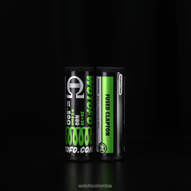 Wotofo bobinas prefabricadas Clapton fusionado de cuatro núcleos 0,26 ohmios 10 piezas 6FJT333 - Wotofo Cigarro Eletronico