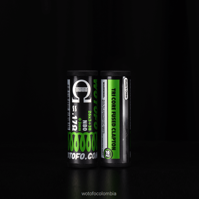 Wotofo bobinas prefabricadas Clapton fusionado de cuatro núcleos 0,26 ohmios 10 piezas 6FJT333 - Wotofo Cigarro Eletronico