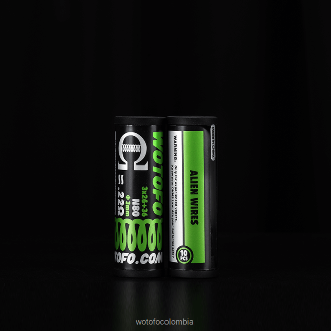 Wotofo bobinas prefabricadas Clapton fusionado de cuatro núcleos 0,26 ohmios 10 piezas 6FJT333 - Wotofo Cigarro Eletronico