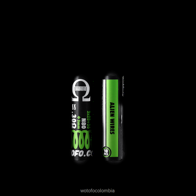 Wotofo bobinas prefabricadas Clapton fusionado de cuatro núcleos 0,26 ohmios 10 piezas 6FJT333 - Wotofo Cigarro Eletronico