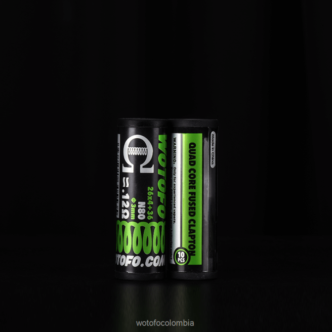 Wotofo bobinas prefabricadas Clapton fusionado de doble núcleo 0,28 ohmios 10 Uds. 6FJT314 - Wotofo Precio