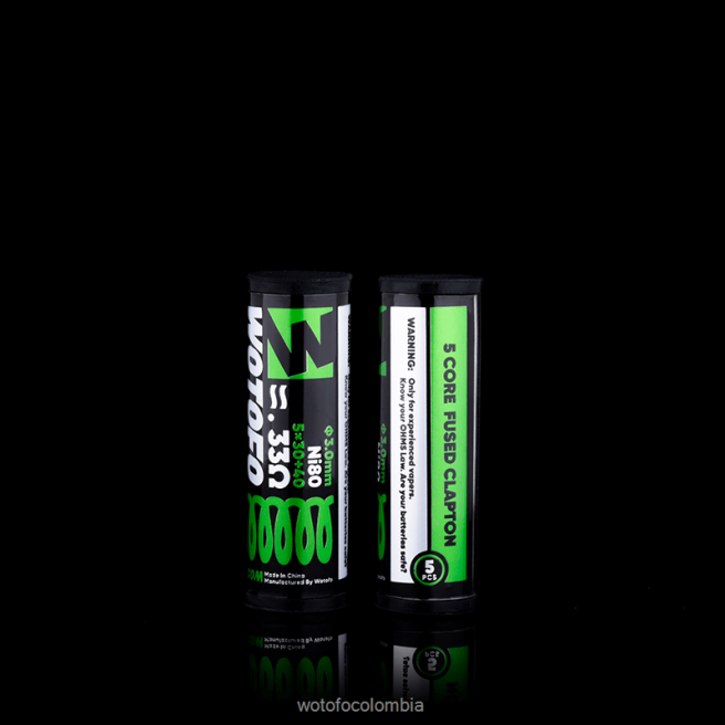 Wotofo bobinas prefabricadas clapton fusionado con núcleo quint 5uds 6FJT334 - Wotofo Precio