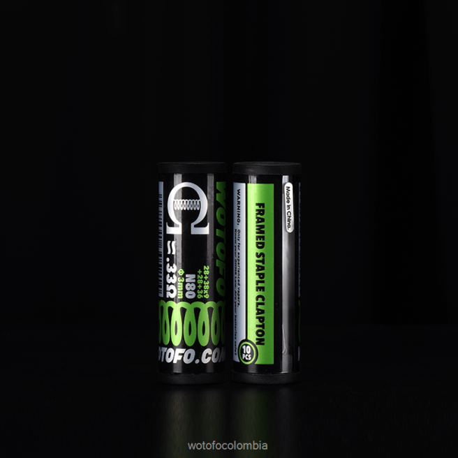 grapa clapton enmarcada 10uds