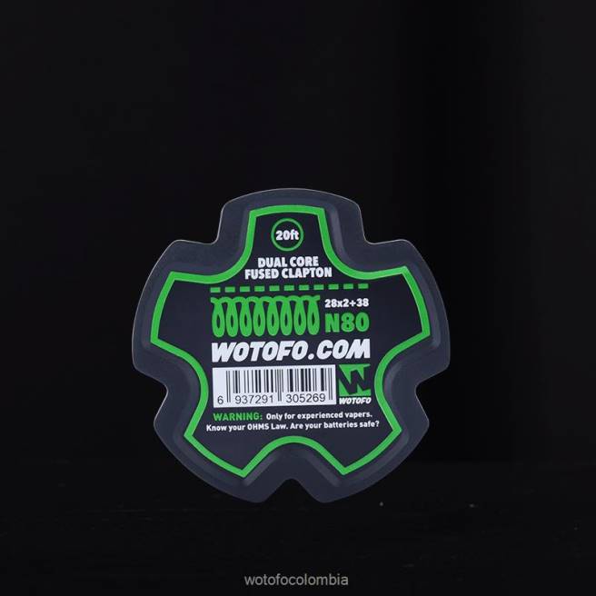 clapton fusionado de doble núcleo - 28*2+38