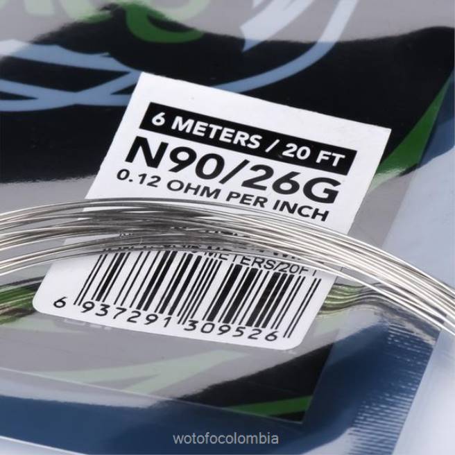 Wotofo carrete de alambre prefabricado alambre de competición ni80 - 24g 6FJT361 - Wotofo Desechable
