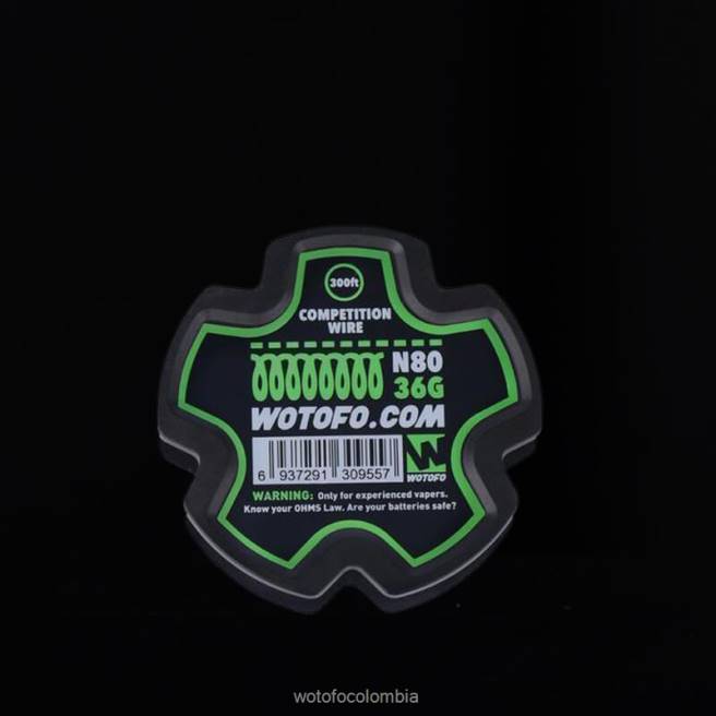 Wotofo carrete de alambre prefabricado alambre de competición ni80 - 24g 6FJT361 - Wotofo Desechable