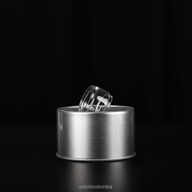 Wotofo FLOW PRO tubo de vidrio claro 4ml 6FJT409 - Wotofo Colombia