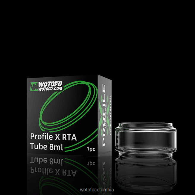 Wotofo PROFILE X tubo del tanque vaso de burbujas 8ml 6FJT399 - Wotofo Colombia