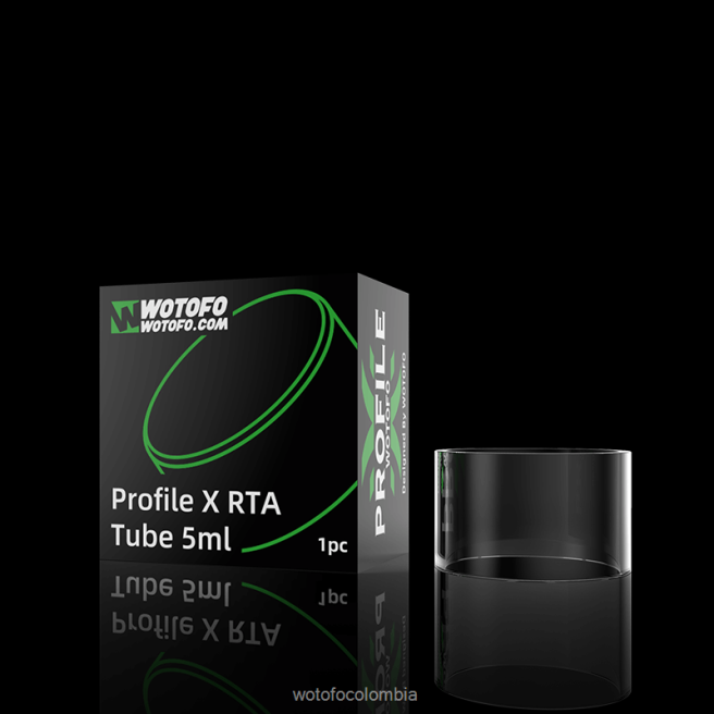 Wotofo PROFILE X tubo del tanque vaso de burbujas 8ml 6FJT399 - Wotofo Colombia