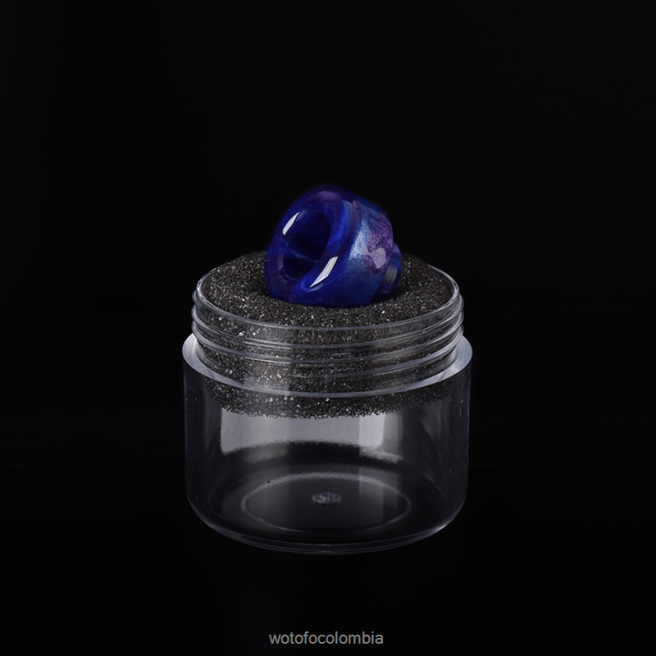 Wotofo PROFILE punta de goteo unidad rta 810 azul 6FJT427 - Wotofo Vape Review