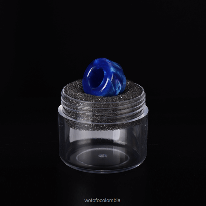 Wotofo PROFILE punta de goteo unidad rta 810 negro 6FJT431 - Wotofo Desechable