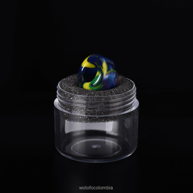 Wotofo PROFILE punta de goteo unidad rta 810 negro 6FJT431 - Wotofo Desechable