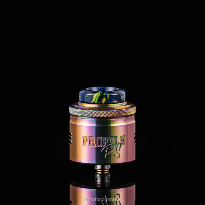 Wotofo PROFILE ps doble malla rda arcoíris 6FJT189 - Wotofo Colombia