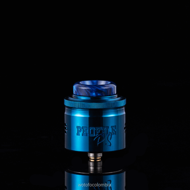 Wotofo PROFILE ps doble malla rda azul 6FJT187 - Wotofo Vape Review
