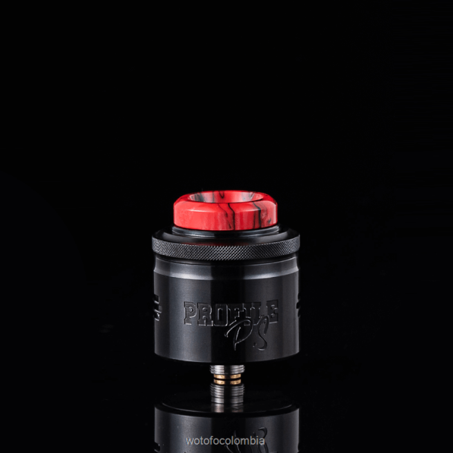 Wotofo PROFILE ps doble malla rda negro 6FJT190 - Wotofo Bogotá