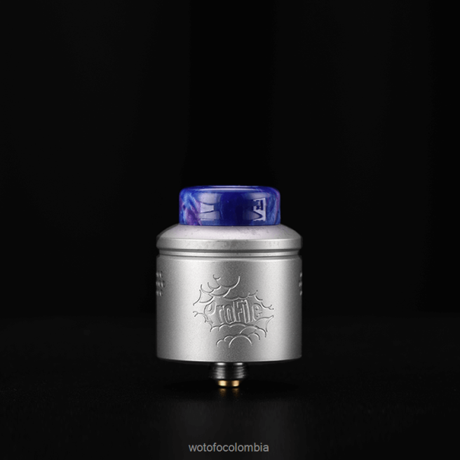 Wotofo PROFILE rda acero mate 6FJT182 - Vaporizador Wotofo