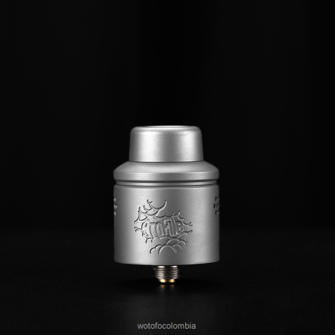 Wotofo PROFILE rda acero mate 6FJT182 - Vaporizador Wotofo