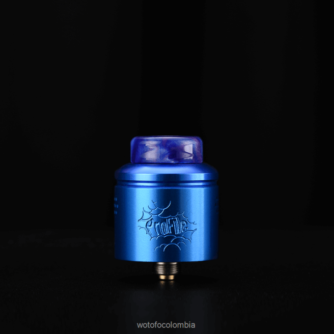 Wotofo PROFILE rda aluminio azul 6FJT176 - Wotofo Puff