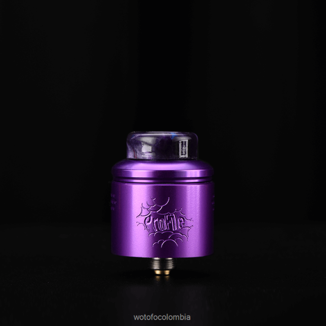 Wotofo PROFILE rda aluminio morado 6FJT179 - Wotofo Colombia