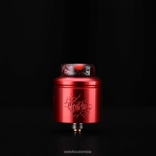 Wotofo PROFILE rda aluminio rojo 6FJT177 - Wotofo Vape Review