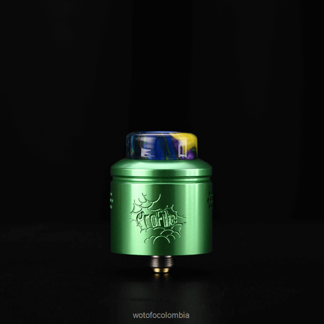 Wotofo PROFILE rda aluminio verde 6FJT178 - Wotofo Price
