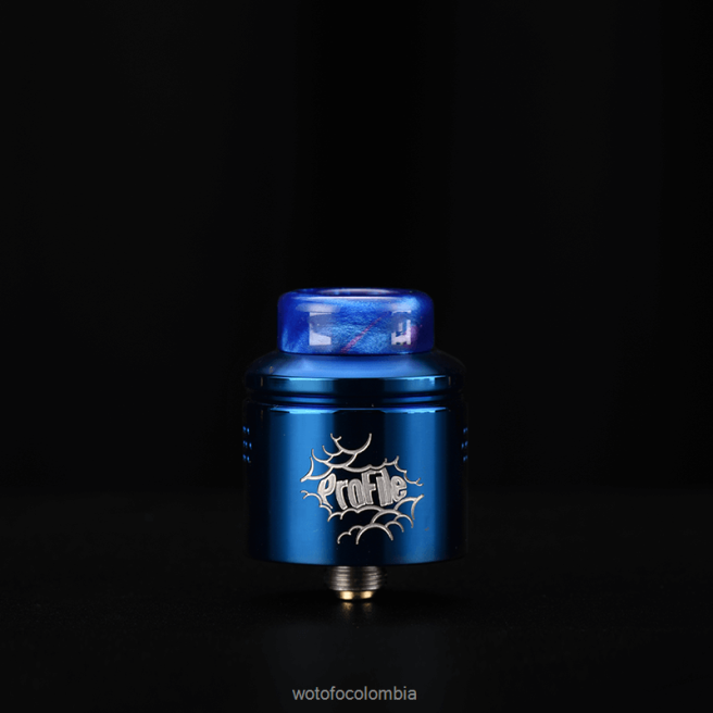 Wotofo PROFILE rda azul 6FJT173 - Wotofo Cigarro Eletronico