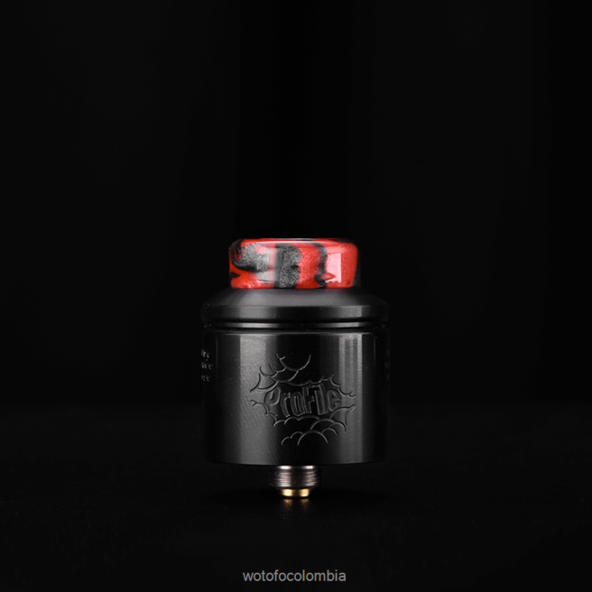 Wotofo PROFILE rda negro 6FJT159 - Wotofo Colombia