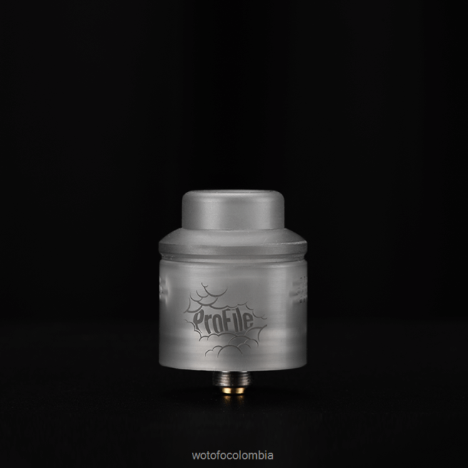 Wotofo PROFILE rda negro esmerilado 6FJT183 - Wotofo Cigarro Eletronico