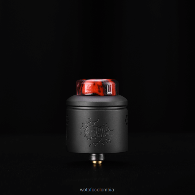 Wotofo PROFILE rda negro mate 6FJT180 - Wotofo Bogotá