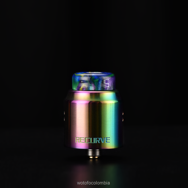 Wotofo RECURVE doble rda arcoíris 6FJT195 - Wotofo Flavors